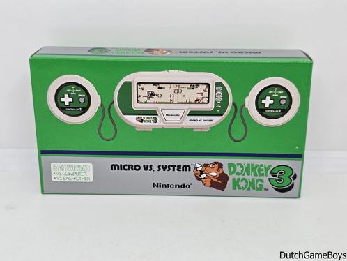 Nintendo Game & Watch - Micro VS. System - Donkey Kong 3 - A, Spelcomputers en Games, Spelcomputers | Overige, Gebruikt, Verzenden