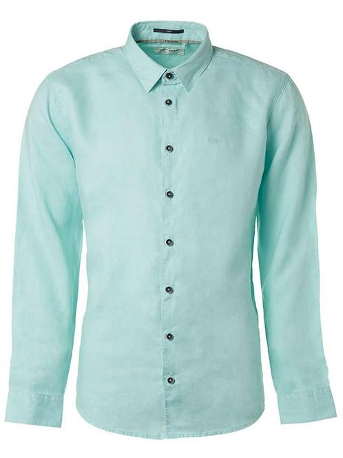 SALE -65% | No Excess Blouse - regular fit - turquoise |, Kleding | Heren, Overhemden, Nieuw, Verzenden