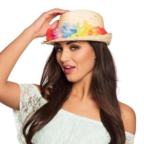 Strohoed Hawaii, Hobby en Vrije tijd, Feestartikelen, Nieuw, Verzenden