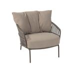 4 Seasons Capalbio loungestoel - bruin, Tuin en Terras, Tuinsets en Loungesets, Verzenden, Nieuw