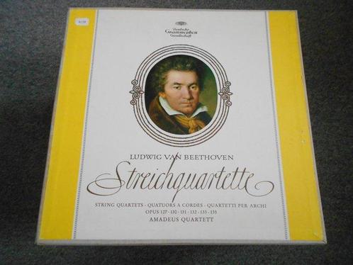 Beethoven - Collection of 5 boxset with Beethoven, Kempff,, Cd's en Dvd's, Vinyl Singles