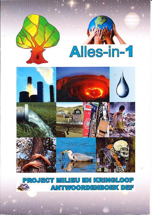 Alles-in-1 Antwoordenboek Project Milieu en kringloop DEF 20, Boeken, Schoolboeken, Nieuw, Verzenden