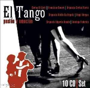 cd digi - Various - El Tango â¢ PasiÃ³n Y EmociÃ³n, Cd's en Dvd's, Cd's | Latin en Salsa, Zo goed als nieuw, Verzenden
