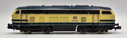 Roco N - 02150 B - Diesellocomotief (1) - Diesellocomotief, Hobby en Vrije tijd, Modeltreinen | N-Spoor