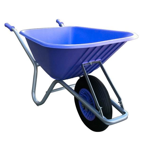 FORT bouw en tuin kruiwagen 100 liter, PAARS, Tuin en Terras, Hand-tuingereedschap, Nieuw, Ophalen of Verzenden