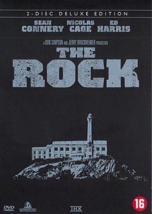 The Rock deluxe edition (dvd nieuw), Cd's en Dvd's, Dvd's | Actie, Ophalen of Verzenden