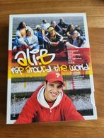 DVD + Boek - Ali B Rap Around The World, Cd's en Dvd's, Alle leeftijden, Verzenden, Gebruikt, Overige typen