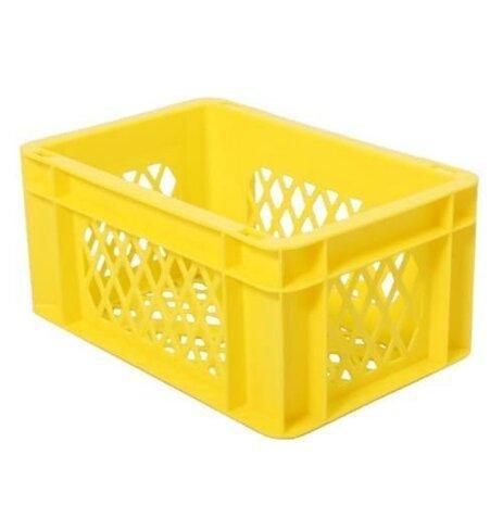 Hip klein fietskratje voor kinder fiets geel, Fietsen en Brommers, Fietsaccessoires | Overige Fietsaccessoires, Nieuw