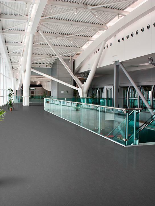 Interfloor Dynamic Lino pvc vinyl vloeren € 23,50 per m², Huis en Inrichting, Stoffering | Vloerbedekking, Wit, Crème, Beige, Bruin