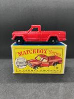 Matchbox - Model vrachtwagen - 71 Jeep Gladiator - Pickup, Hobby en Vrije tijd, Nieuw