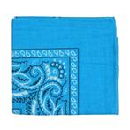 Bandana in Turquoise, Sieraden, Tassen en Uiterlijk, Uiterlijk | Haarverzorging, Verzenden, Nieuw