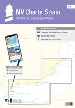 NV Charts Spanje - ES 3 - Gibraltar naar Cabo San Antonio, Ophalen of Verzenden, Nieuw