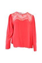 H&M Blouse in maat 48 Rood, H&M, Verzenden, Zo goed als nieuw, Rood