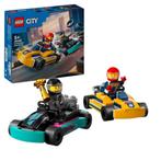 LEGO City 60400 Karts en Racers, Nieuw, Lego, Verzenden