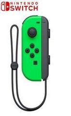 Nintendo Switch Joy-Con Controller Links Neon Groen - iDEAL!, Ophalen of Verzenden, Zo goed als nieuw