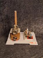 Stoommachine - Wilesco - Metaal - 2012 - D10 Jubileumeditie,