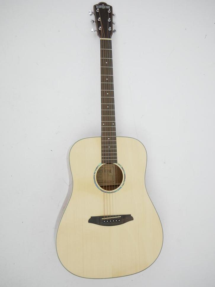 OPRUIMING Western gitaar rathbone met € 100,00 Korting, Muziek en Instrumenten, Snaarinstrumenten | Gitaren | Akoestisch, Western- of Steelstringgitaar