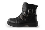 Nelson Biker boots in maat 41 Zwart | 10% extra korting, Kleding | Dames, Schoenen, Verzenden, Zwart, Overige typen, Zo goed als nieuw