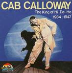 cd - Cab Calloway - The King Of Hi-De-Ho 1934 - 1947, Zo goed als nieuw, Verzenden