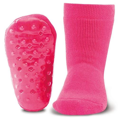 Antislip sokken effen fuchsia-31/34 NIEUW, Kinderen en Baby's, Kinderkleding | Schoenen en Sokken, Meisje, Nieuw, Ophalen of Verzenden