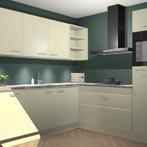 Magnolia keuken Luanda 101391, Huis en Inrichting, Keuken | Complete keukens, Verzenden, Nieuw