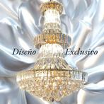 Lujosa Lámpara de Diseño - Estilo Victoriana - Kroonluchter, Antiek en Kunst, Antiek | Lampen