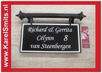 Nostalgisch Naambord Den Bosch Zwart, Ophalen of Verzenden, Nieuw