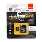 Micro SDHC-kaart 8GB Klasse 10, Audio, Tv en Foto, Fotografie | Geheugenkaarten, Ophalen of Verzenden, Nieuw