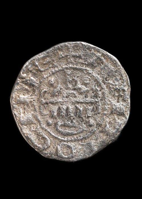 Middeleeuwen, kruisvaardersperiode Zilver Denier getroffen, Antiek en Kunst, Antiek | Overige Antiek