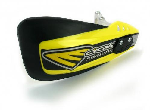 Cycra Stealth DX handkappen Geel, Motoren, Onderdelen | Merk-onafhankelijk, Ophalen of Verzenden