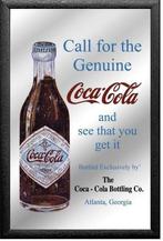 Coca- Cola 'Call for the Genuine' spiegel, Nieuw, Verzenden