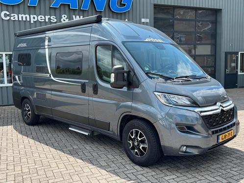 Pössl 2 Win 600 Plus - 2022 - Prachtige luxe camper, Caravans en Kamperen, Campers, Diesel, tot en met 3, 5 tot 6 meter, Pössl