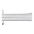 ProPlus As voor neuswiel - Staal - Ø20mm x 85mm (Toebehoren, Auto diversen, Aanhangwagen-onderdelen, Ophalen of Verzenden, Nieuw