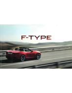 2013 JAGUAR F TYPE CABRIOLET BROCHURE DUITS, Boeken, Nieuw, Author