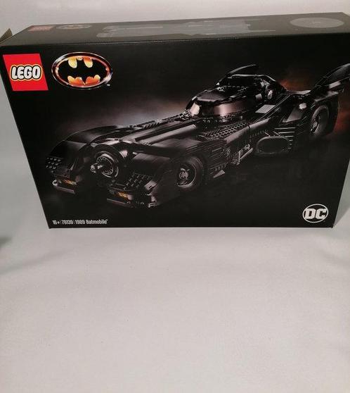 Lego Set - DC Super Heroes - lego 76139 1989 Batmobile met, Kinderen en Baby's, Speelgoed | Duplo en Lego