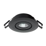 Siena Cob 3.1W Verstelbare Led Spotlicht Zwart - 863716, Verzenden, Nieuw, Overige typen