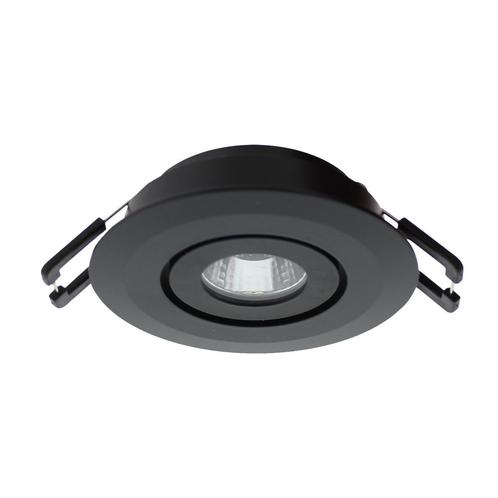 Siena Cob 3.1W Verstelbare Led Spotlicht Zwart - 863716, Tuin en Terras, Buitenverlichting, Overige typen, Nieuw, Verzenden