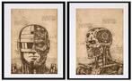 Boriani - Robocop vs Terminator, DaVinci, limited edition, Nieuw