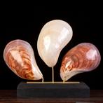 Mother-of-Pearl Drie-eenheid – Triptych. Japanse schelpen -