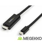 StarTech.com Mini DisplayPort naar HDMI adapterkabel 3 m 4K, Nieuw, Verzenden