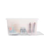 HEMA Opbergbox Tokyo transparant 45L recycled, Verzenden, Nieuw
