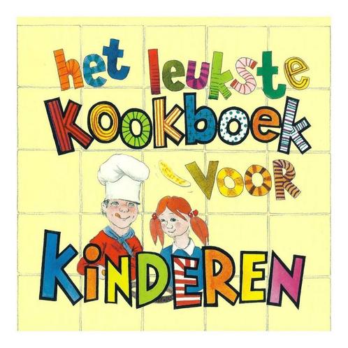 Het leukste kookboek voor kinderen 9789055133116, Boeken, Overige Boeken, Gelezen, Verzenden