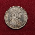 Italië, Pauselijke Staat. Gregorio XVI (1831-1846). 50, Postzegels en Munten, Munten | Europa | Niet-Euromunten