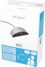 Wii Speak Microfoon (Nintendo Wii), Spelcomputers en Games, Games | Nintendo Wii, Gebruikt, Verzenden