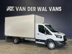 Ford Transit 2.0 TDCI 131pk Bakwagen Laadklep Euro6 Airco |, Stof, Gebruikt, Wit, Dealer onderhouden