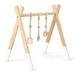 2dekans | Coast Baby Gym Houten Speeltoestel 60x44x60 cm Wit, Ophalen of Verzenden, Zo goed als nieuw