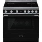 €4199 Smeg CPF9IPBL fornuis Vrijstaand fornuis Inductiekook, Witgoed en Apparatuur, Fornuizen, Ophalen of Verzenden, Nieuw, Energieklasse A of zuiniger