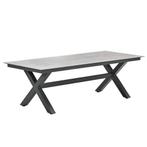 Garden Impressions Sintra tuintafel 240x100 - sicilian grey, Verzenden, Nieuw