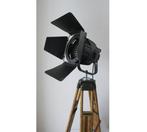 Theater Lamp - Staande lamp - Aluminium, Staal, Hout