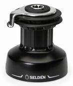 Seldén S30 Self-Tailing 2-Speed Aluminium Lier, Ophalen of Verzenden, Nieuw